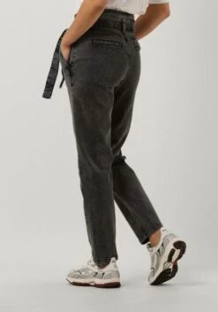 Graue Co'couture Mom Jeans Daktona Black Jeans -Minus Verkaufsgeschäft 239180 2