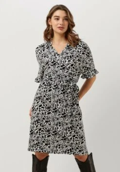 Schwarze Juffrouw Jansen Midikleid Bern