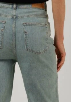 Blaue Selected Femme Mom Jeans Slfgrace Felina Hw Mom Greencast Jeans -Minus Verkaufsgeschäft 239230 3