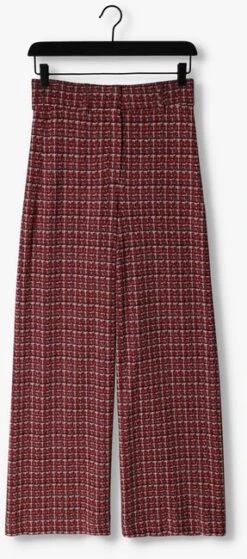 Rote Vanilia Hose Tartan Tweed Tube -Minus Verkaufsgeschäft 239535 5