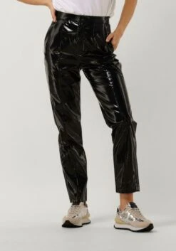 Schwarze Alix The Label Hose Lacquer Pants