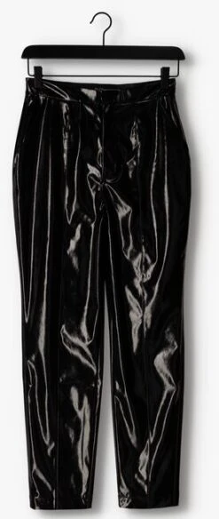 Schwarze Alix The Label Hose Lacquer Pants -Minus Verkaufsgeschäft 239595 5