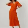 Orangene Another Label Maxikleid Camille Bubble Dress -Minus Verkaufsgeschäft 239798 1