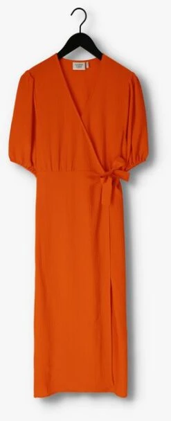 Orangene Another Label Maxikleid Camille Bubble Dress -Minus Verkaufsgeschäft 239798 5