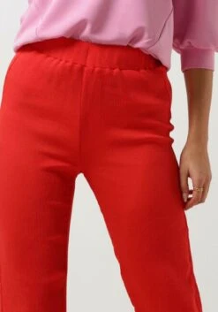 Rote Another Label Hose Katelynn Pants -Minus Verkaufsgeschäft 239803 3