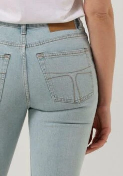 Hellblau Tiger Of Sweden Straight Leg Jeans Meg. -Minus Verkaufsgeschäft 240117 3