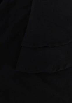 Schwarze Summum Top Top Butterfly Sleeves Cotton Single Jersey -Minus Verkaufsgeschäft 240472 6