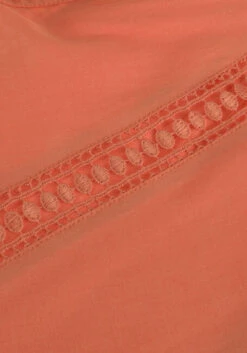 Orangene Summum Bluse Top Lace Accent Tencel/cotton -Minus Verkaufsgeschäft 240473 6