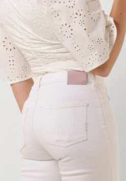 Nicht-gerade Weiss Scotch & Soda Straight Leg Jeans The Sky Seasonal Essentials - Keep It Cool -Minus Verkaufsgeschäft 241013 3