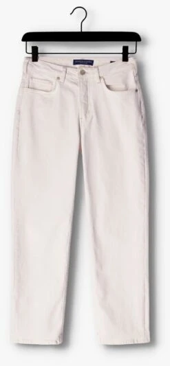 Nicht-gerade Weiss Scotch & Soda Straight Leg Jeans The Sky Seasonal Essentials - Keep It Cool -Minus Verkaufsgeschäft 241013 5