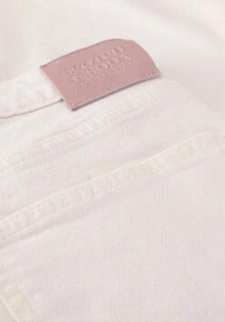 Nicht-gerade Weiss Scotch & Soda Straight Leg Jeans The Sky Seasonal Essentials - Keep It Cool -Minus Verkaufsgeschäft 241013 6