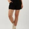 Schwarze Scotch & Soda Kurze Hose High Rise Belted Shorts -Minus Verkaufsgeschäft 241032 1