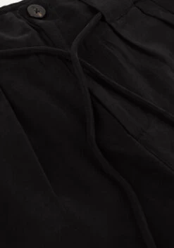 Schwarze Scotch & Soda Kurze Hose High Rise Belted Shorts -Minus Verkaufsgeschäft 241032 6