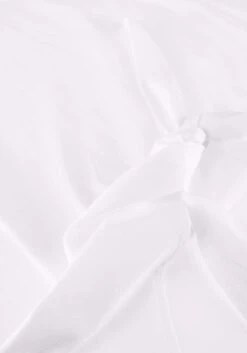 Weiße Scotch & Soda Top Relaxed-fit Knotted T-shirt -Minus Verkaufsgeschäft 241033 6