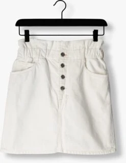 Nicht-gerade Weiss Scotch & Soda The Break Mini Skirt - Garment Dye Colours -Minus Verkaufsgeschäft 241050 5