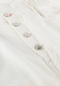 Nicht-gerade Weiss Scotch & Soda The Break Mini Skirt - Garment Dye Colours -Minus Verkaufsgeschäft 241050 6