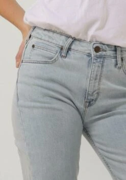 Blaue Lee Mom Jeans Carol L30uhjb57 -Minus Verkaufsgeschäft 241143 3