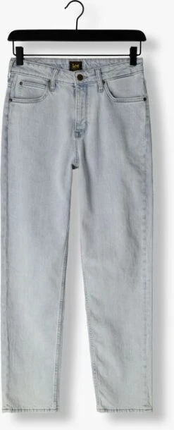 Blaue Lee Mom Jeans Carol L30uhjb57 -Minus Verkaufsgeschäft 241143 5