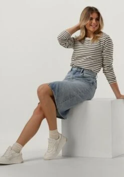 Blaue Lee Midi Skirt L38fhlb20