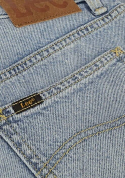 Blaue Lee Midi Skirt L38fhlb20 -Minus Verkaufsgeschäft 241147 6