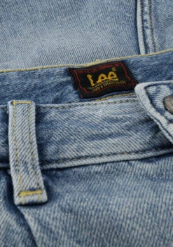 Blaue Lee Kurze Hose Pleated Short L37qhlb20 -Minus Verkaufsgeschäft 241150 6