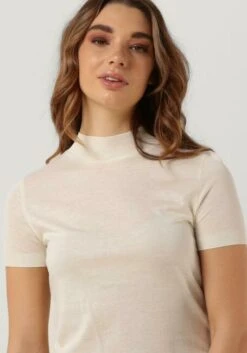 Nicht-gerade Weiss Drykorn Top Zella -Minus Verkaufsgeschäft 241365 3