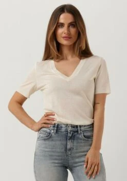 Nicht-gerade Weiss Drykorn Top Nalice