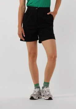 Schwarze Selected Femme Kurze Hose Slfeva Hw Shorts B