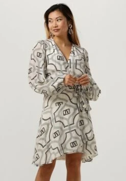 Nicht-gerade Weiss Josh V Minikleid Nicolette