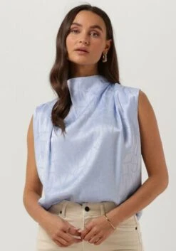 Hellblau Josh V Top Pemma