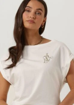 Weiße Josh V T-shirt Fresia -Minus Verkaufsgeschäft 241770 3