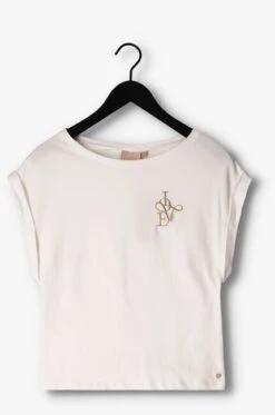 Weiße Josh V T-shirt Fresia -Minus Verkaufsgeschäft 241770 5