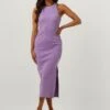 Lila Gestuz Midikleid Drewgz Sl Long Dress -Minus Verkaufsgeschäft 242028 1