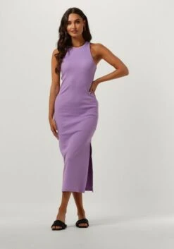 Lila Gestuz Midikleid Drewgz Sl Long Dress