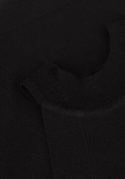 Schwarze Summum Top Tank Top Dull Viscose Polyamide Knit -Minus Verkaufsgeschäft 242128 6