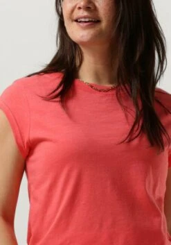 Koralle Cc Heart T-shirt Basic T-shirt -Minus Verkaufsgeschäft 242337 3