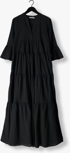 Schwarze Devotion Maxikleid Kamares -Minus Verkaufsgeschäft 242423 5
