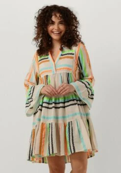 Nicht-gerade Weiss Devotion Minikleid Ella