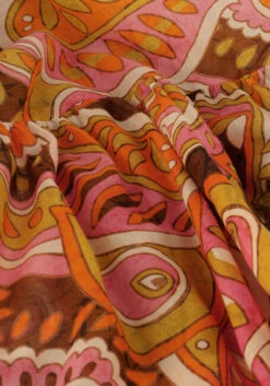 Orangene Devotion Maxikleid Martselo -Minus Verkaufsgeschäft 242432 6