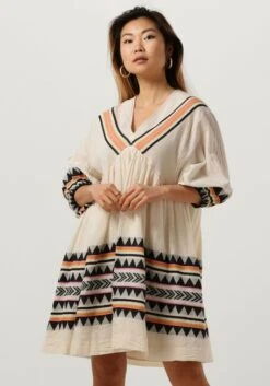 Nicht-gerade Weiss Devotion Minikleid Lindos