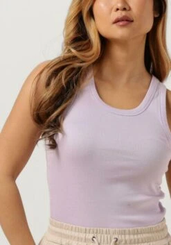 Lila Knit-ted Top Ella -Minus Verkaufsgeschäft 242467 3