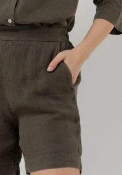 Graue Knit-ted Kurze Hose Karmen -Minus Verkaufsgeschäft 242482 3