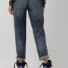 Blaue G-star Raw Mom Jeans Kate Boyfriend -Minus Verkaufsgeschäft 242551 2