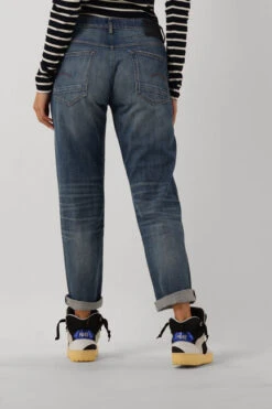 Blaue G-star Raw Mom Jeans Kate Boyfriend