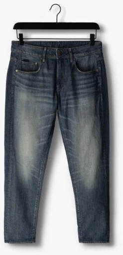 Blaue G-star Raw Mom Jeans Kate Boyfriend -Minus Verkaufsgeschäft 242551 5