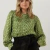 Grüne Notre-v Bluse Nv-beau Blouse Print