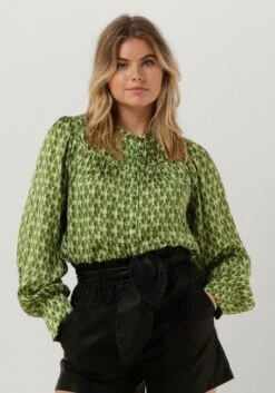 Grüne Notre-v Bluse Nv-beau Blouse Print