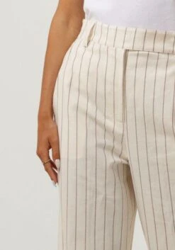 Nicht-gerade Weiss Second Female Hose Spigato Trousers -Minus Verkaufsgeschäft 243454 3