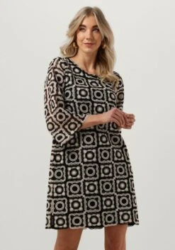 Schwarze Ana Alcazar Minikleid 049514-3323