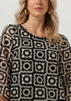 Schwarze Ana Alcazar Minikleid 049514-3323 -Minus Verkaufsgeschäft 243766 3